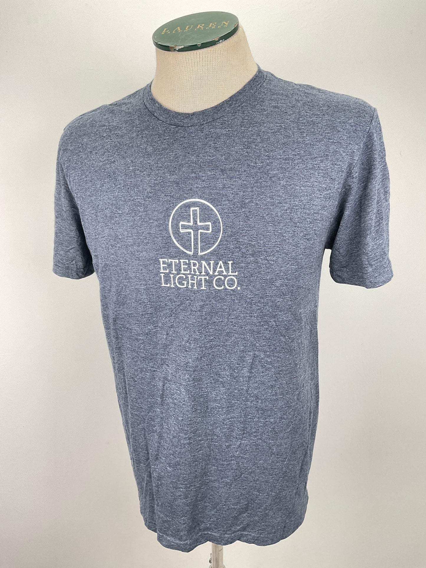 Camiseta  Gris Gildan