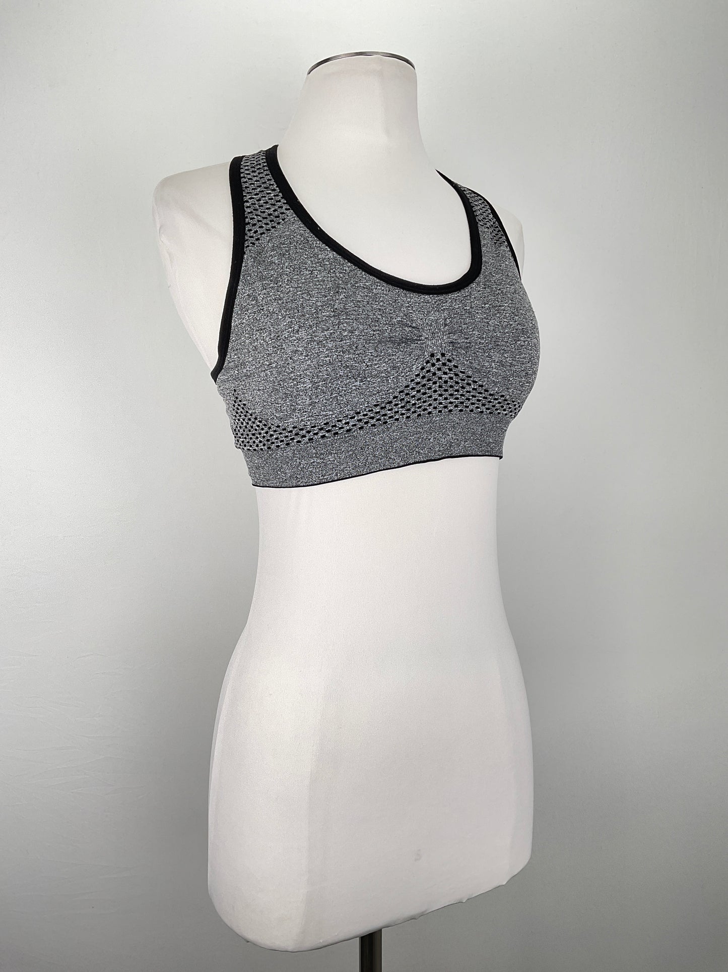 Blusita Gris Deportivo Variangis