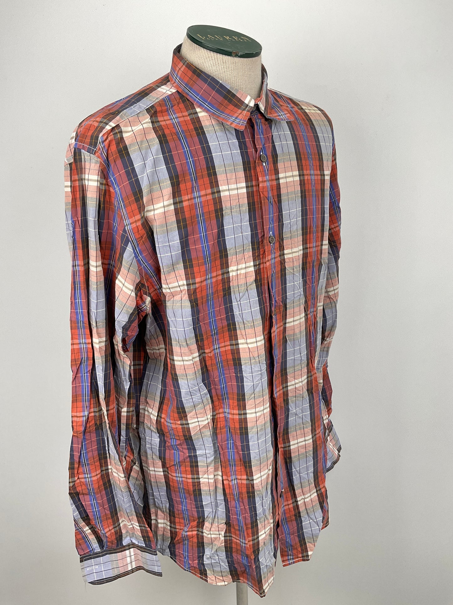 Camisa Multicolor de Cuadro Banana Republic