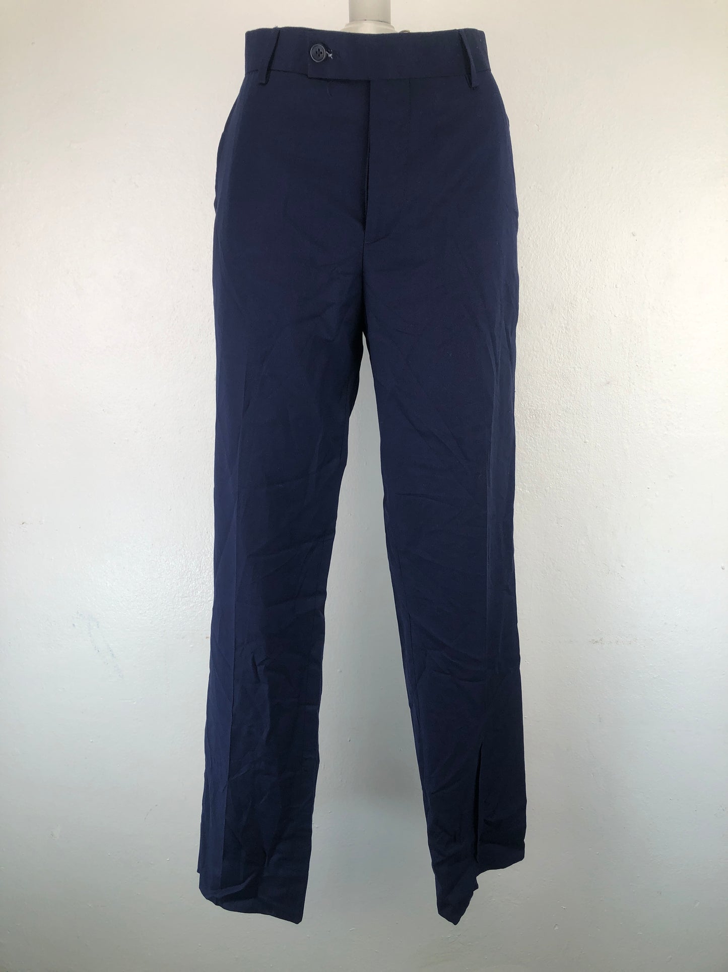 Pantalon Azul marino de Vestir Regular