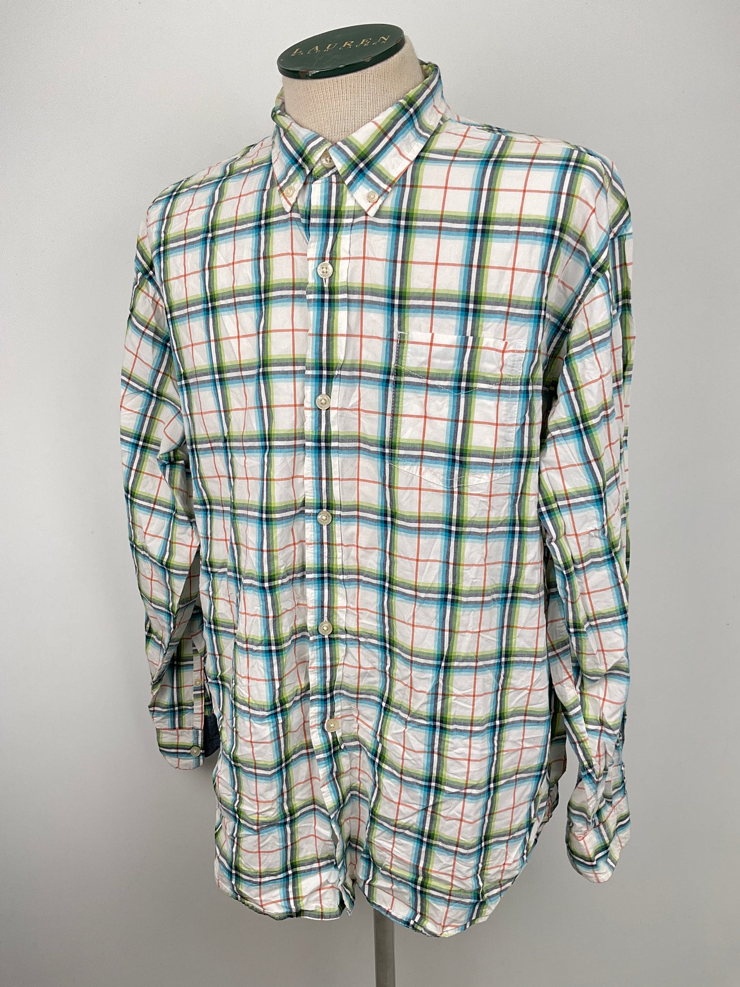 Camisa Multicolor de cuadro Bob Limberlabe