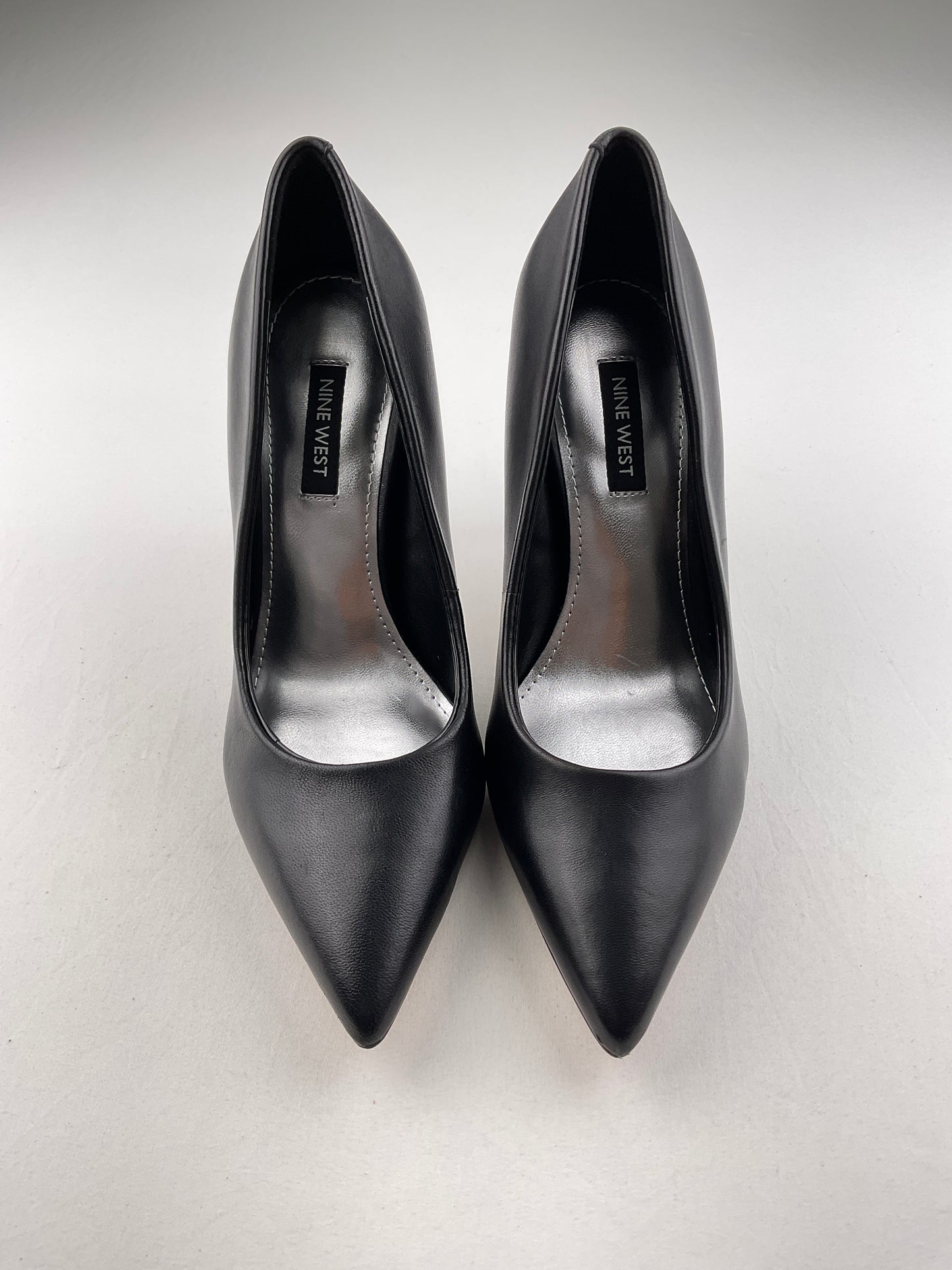 Zapatos Negro de Tacón Nine West
