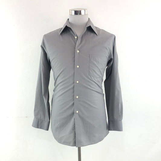 Camisa Gris VanHeusen