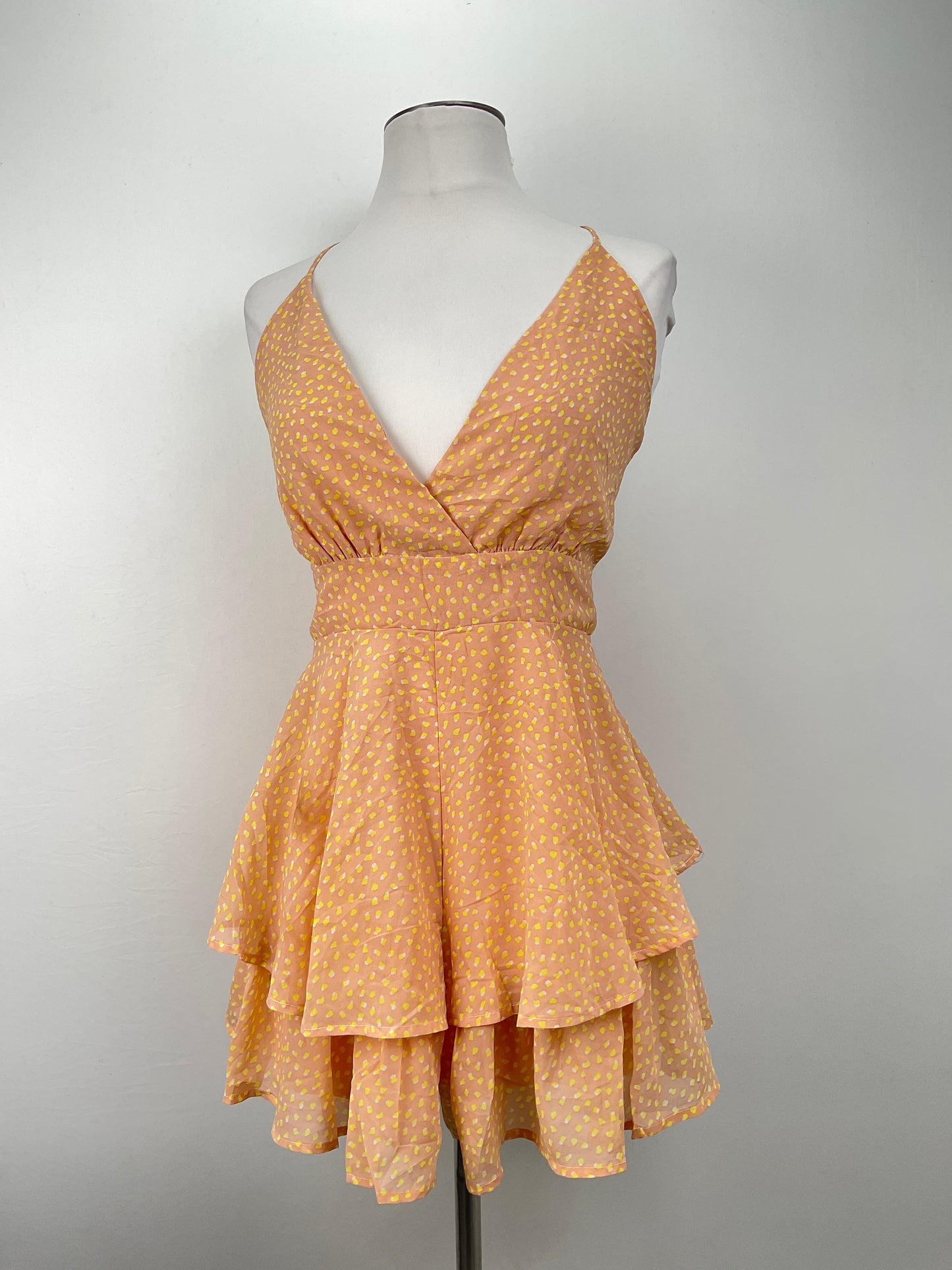 Enterizo Naranja de Lunares The Impeccable Pig