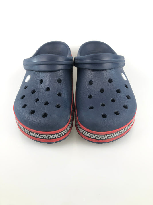 Sandalia Crocs Azul Marino