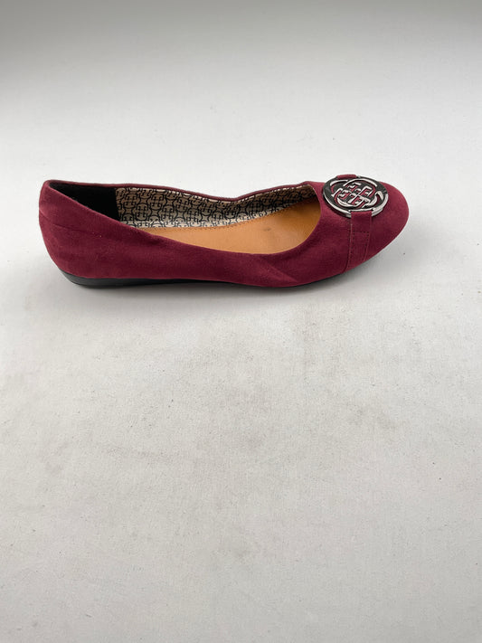 Zapatos roje Daisy fuentes