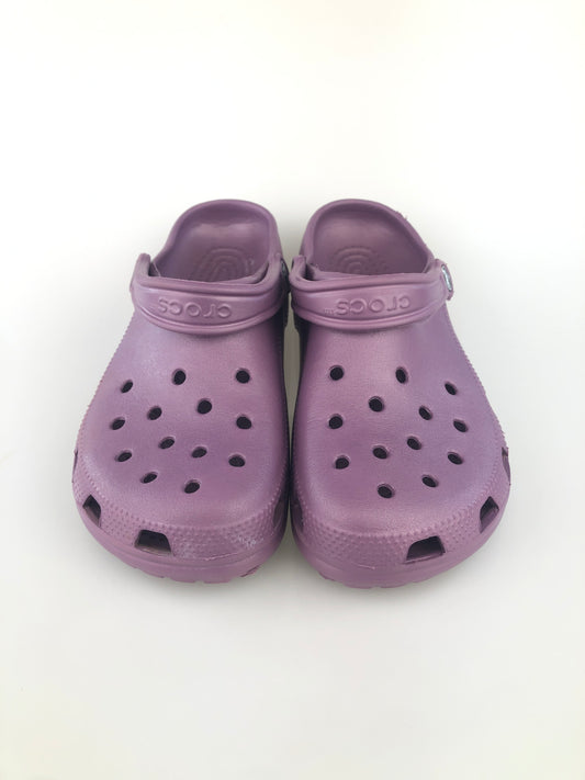 Sandalia Morado Crocs