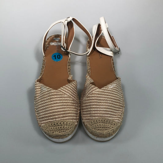 Sandalia Dorado Nautica