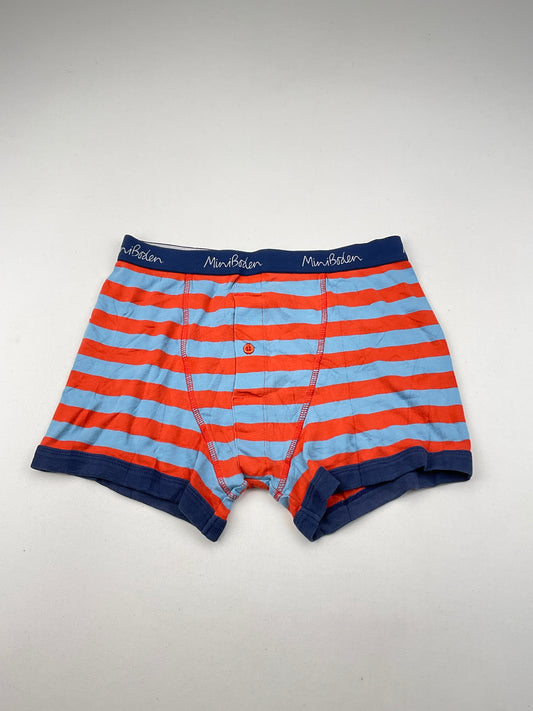 Boxer Multicolor de Rayas  Mini Boden