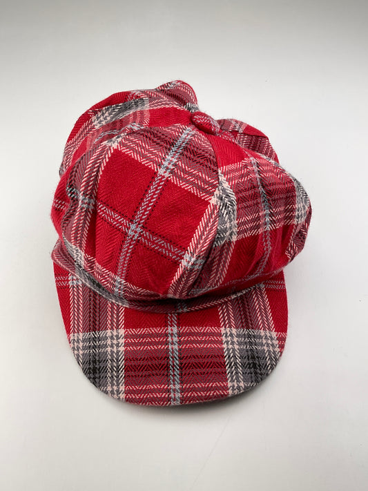 Gorra Rojo de Cuadro Variangis