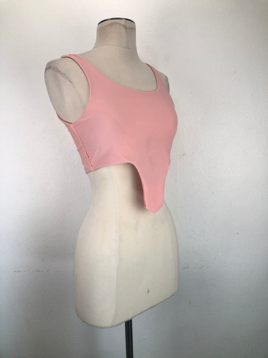 Blusa Rosado Shein