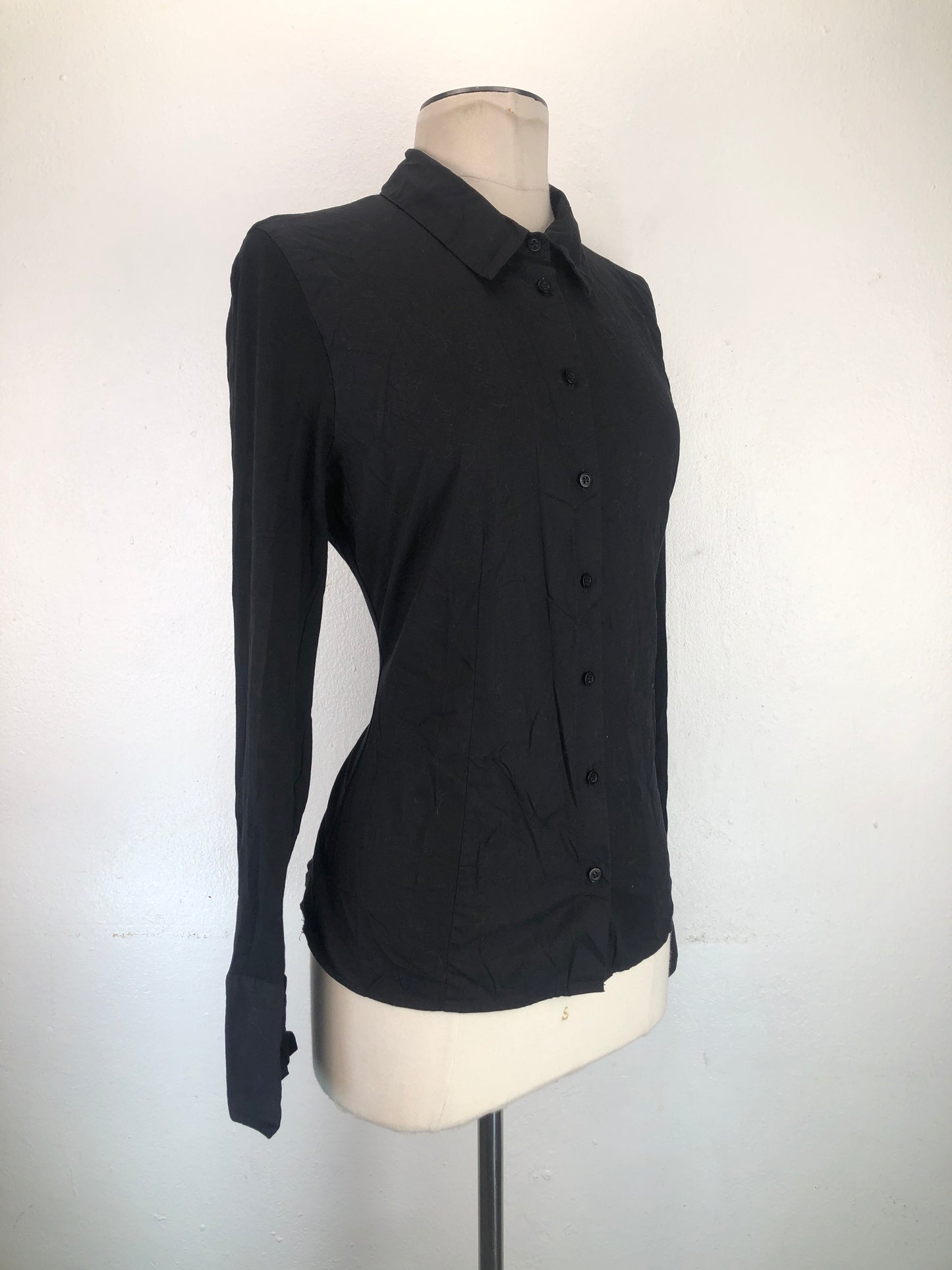 Camisa Negro Calvin Klein