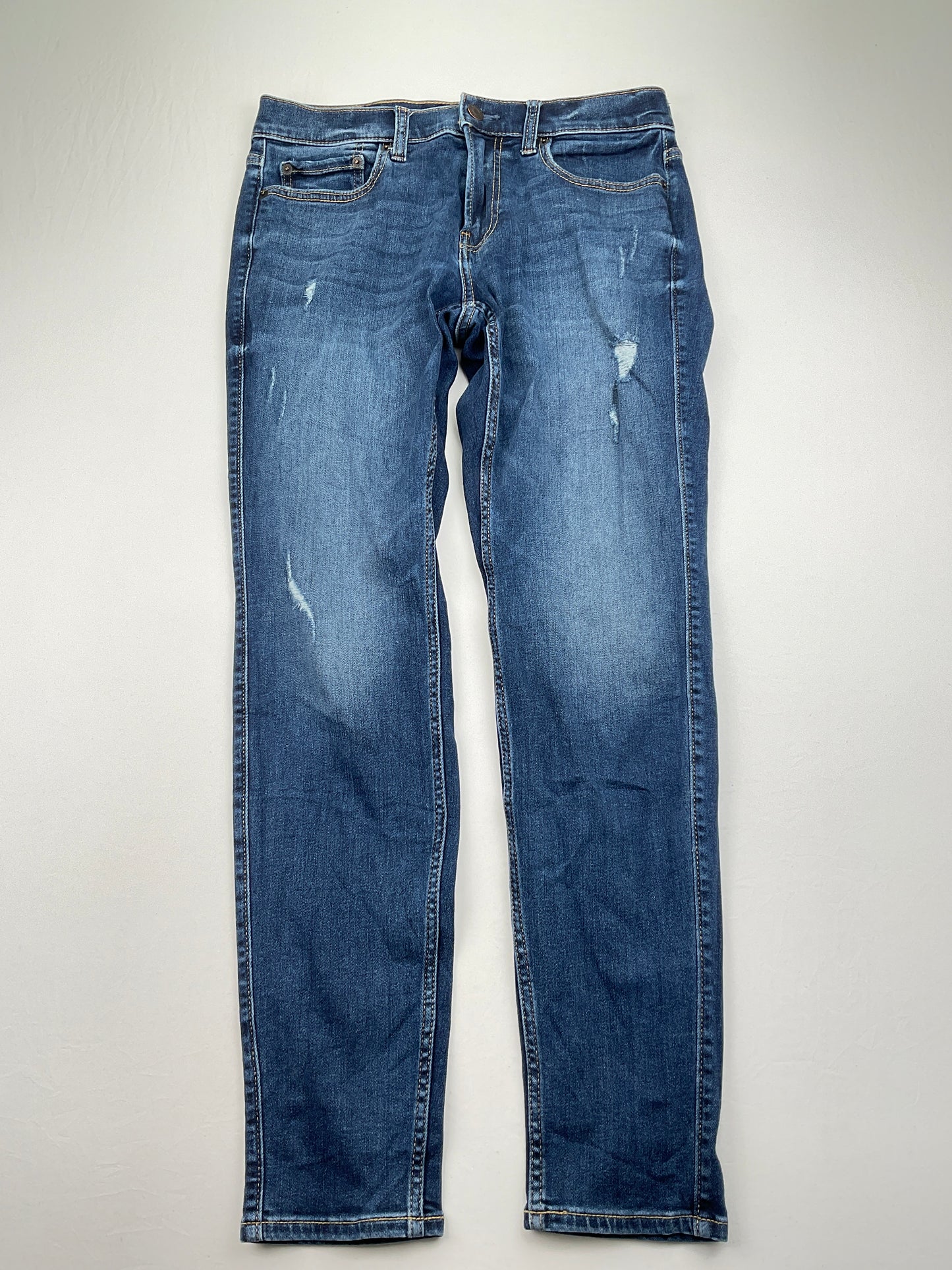 Pantalon Jeans Azul Hollister