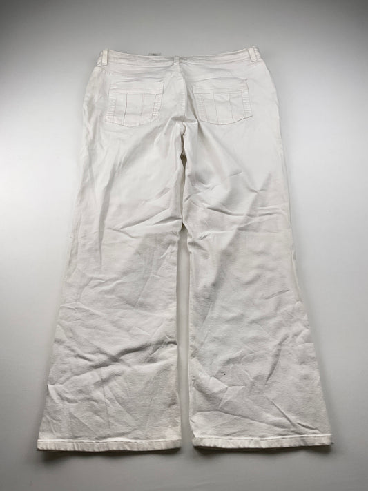 Pantalón Mon Jeans Blanco Liz Claiborne