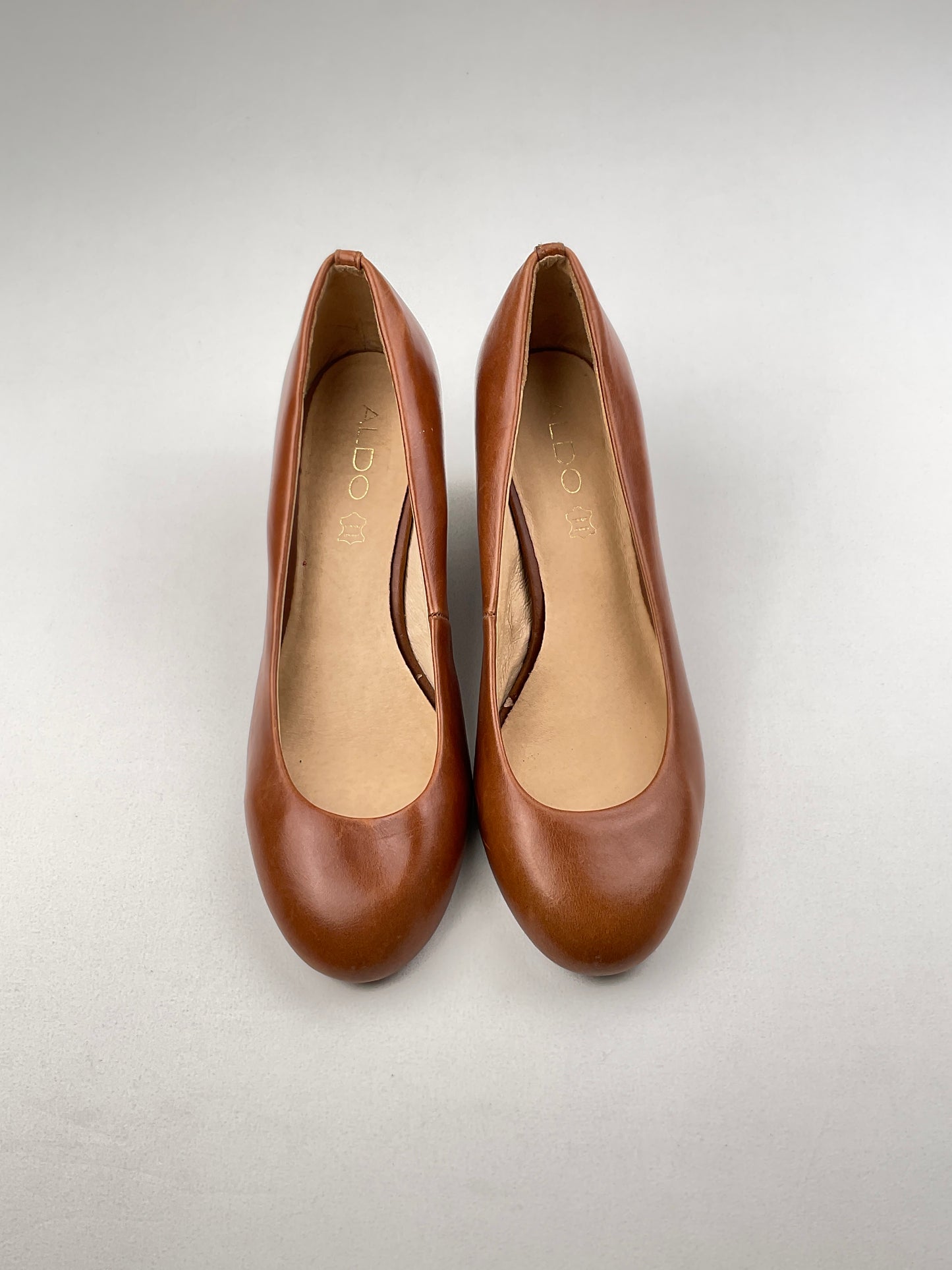 Zapatos Marron Plataforma Aldo