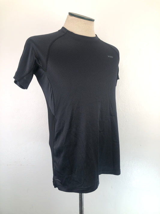 Camiseta Negro Running