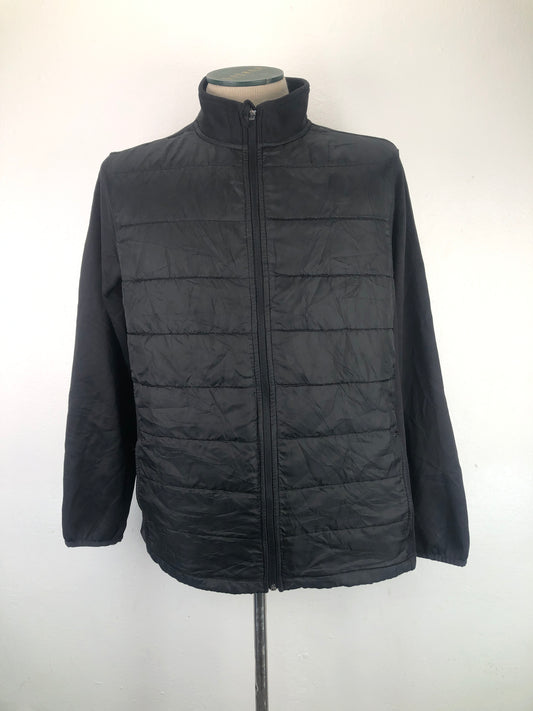 Abrigo Negro Tek Gear