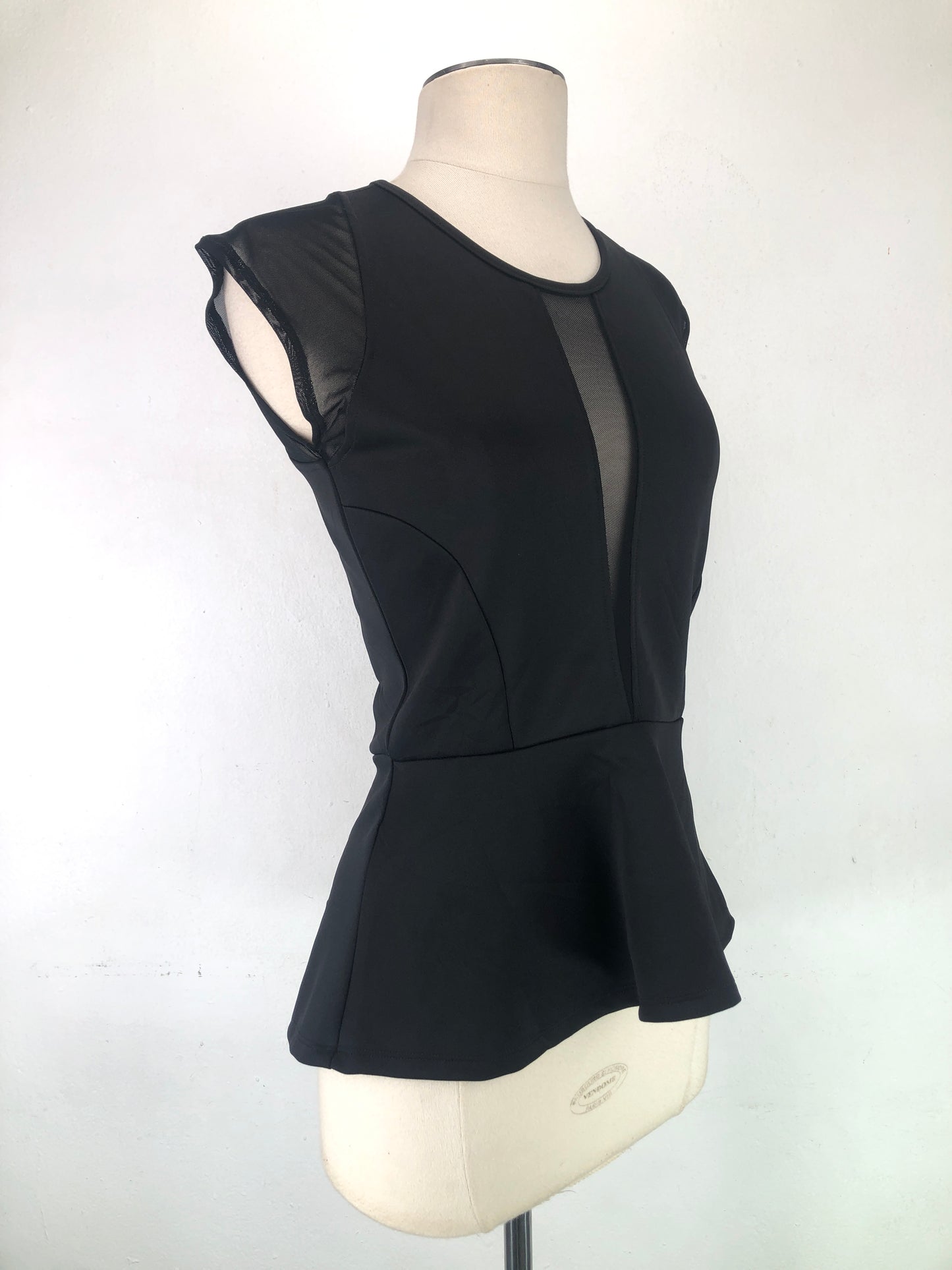 Blusa Negro Marilyn Monroe