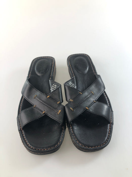 Sandalia Negro Timberland Smart