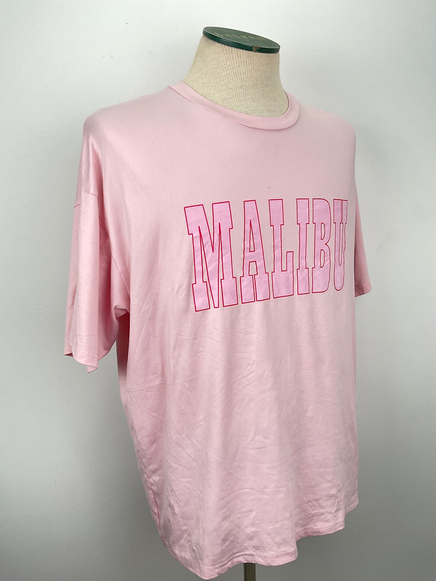 Camiseta Rosado Shein