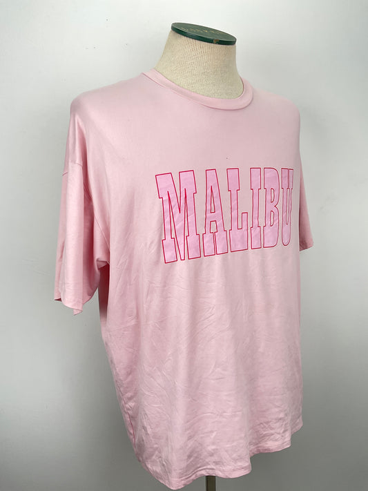 Camiseta Rosado Shein