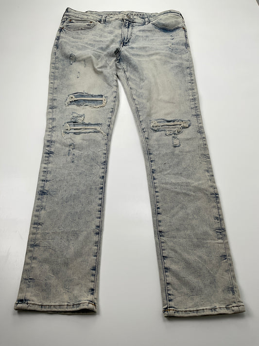 Pantalón Jean American Eagle Azul Claro