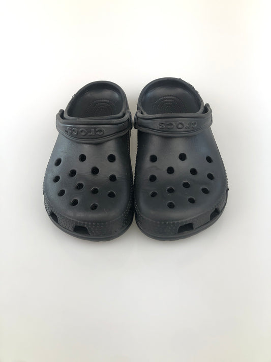 Sandalia Negro Crocs