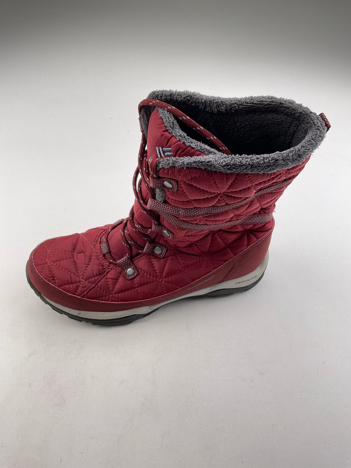 Botas Rojo Columbia
