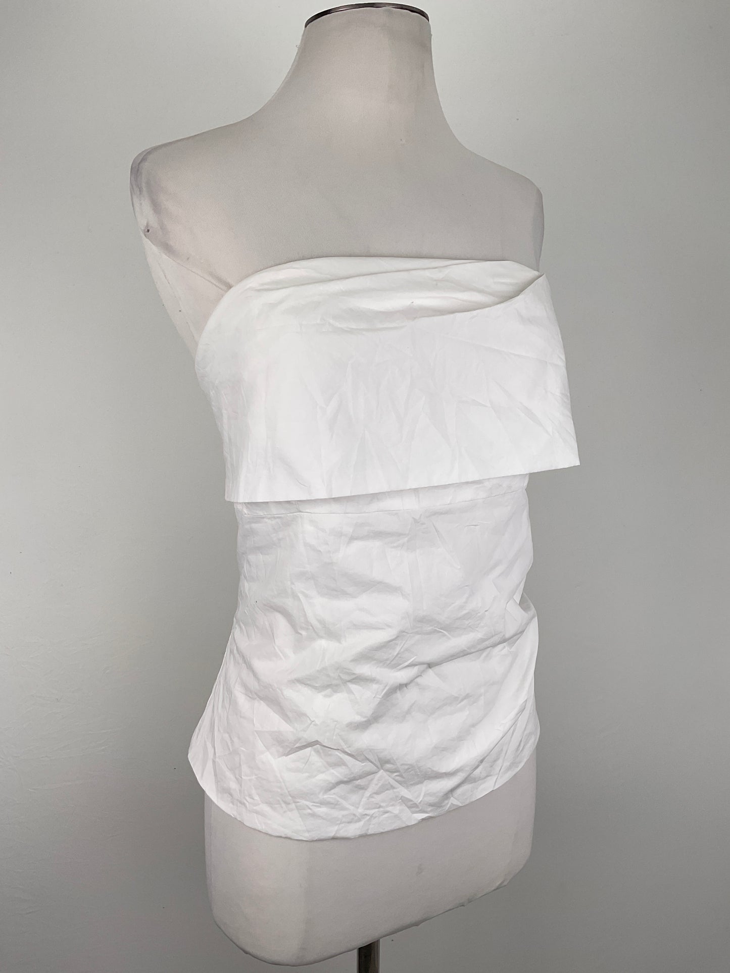Top Blanco Zara