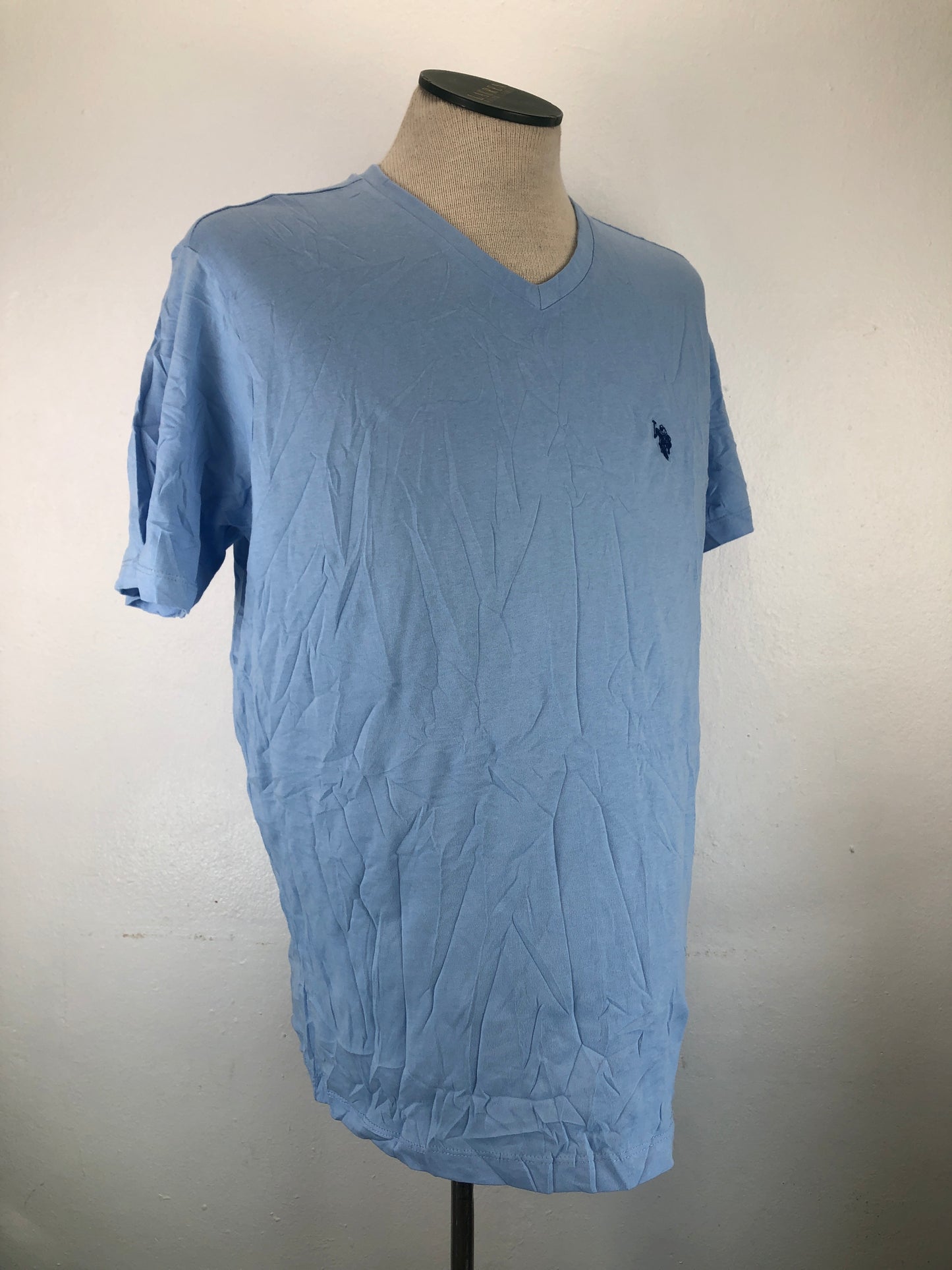 Camiseta Azul claro U.S. Assn