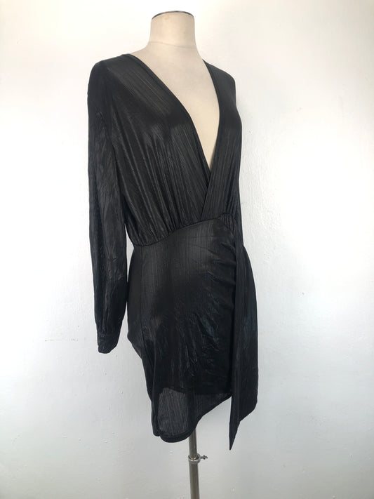 Vestido Negro de Fiesta Variangis