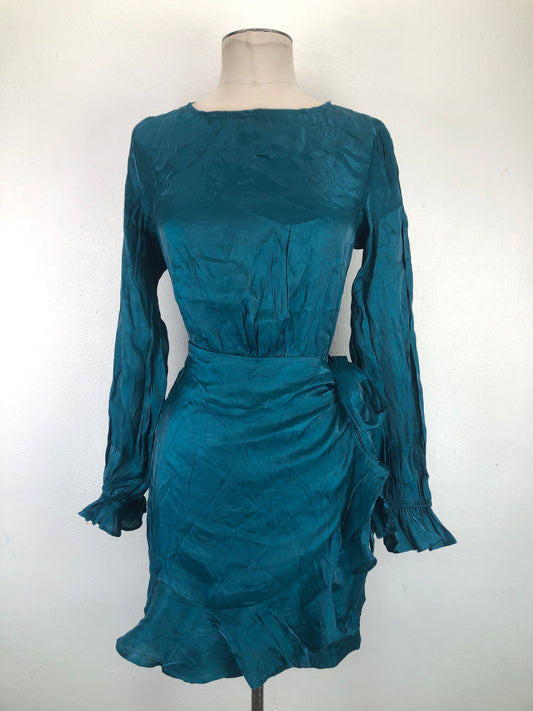 Vestido Verde Heart Heels