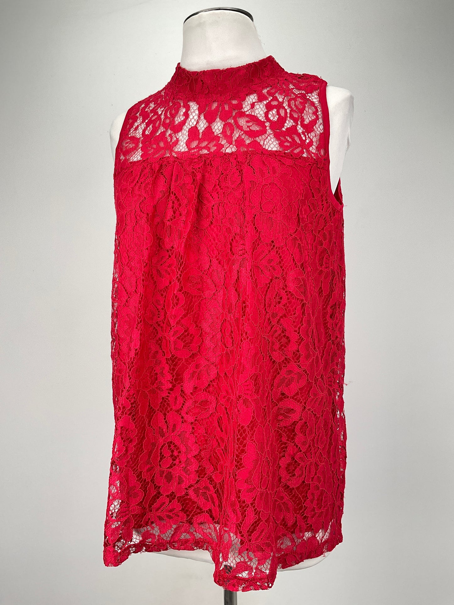 Blusa Rojo Floral Variangis