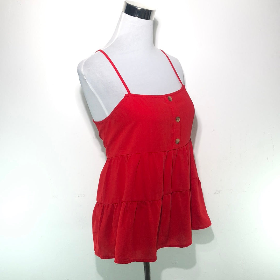 Blusa Rojo Paper Crane