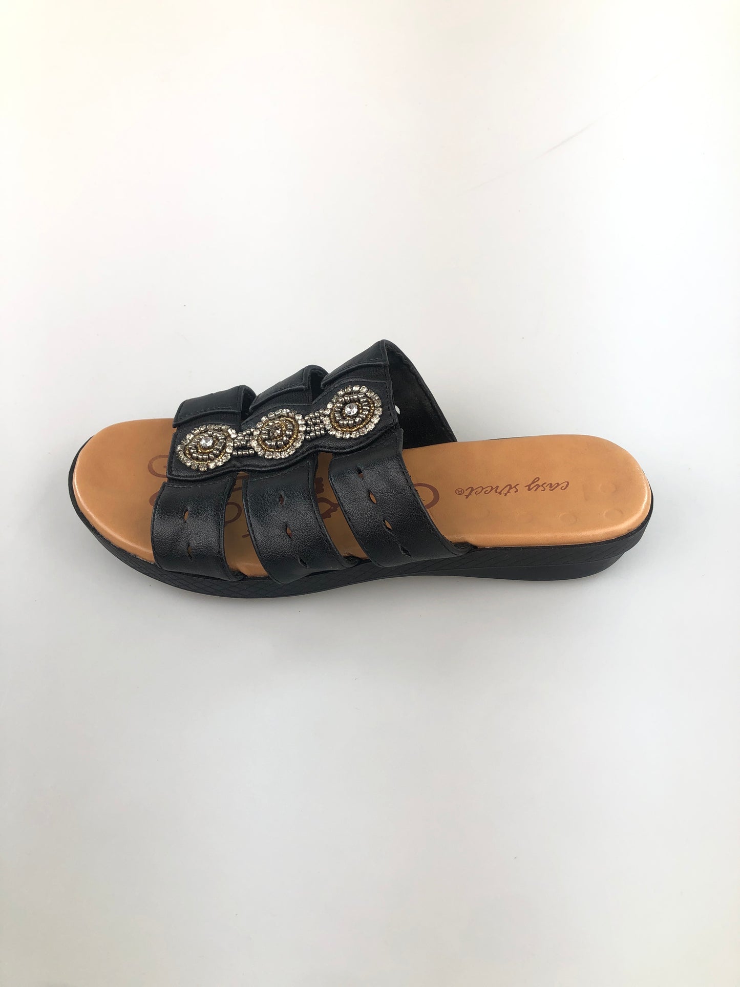 Sandalia Negro Casy Street