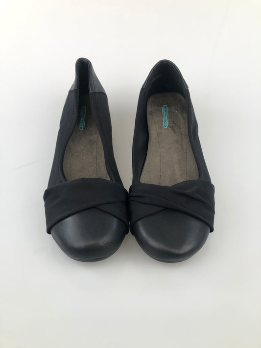 Zapatos Negro Memory Foam