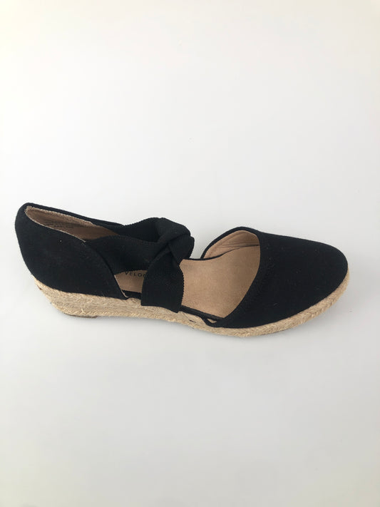 Zapatilla Negro Plataforma Life Stride