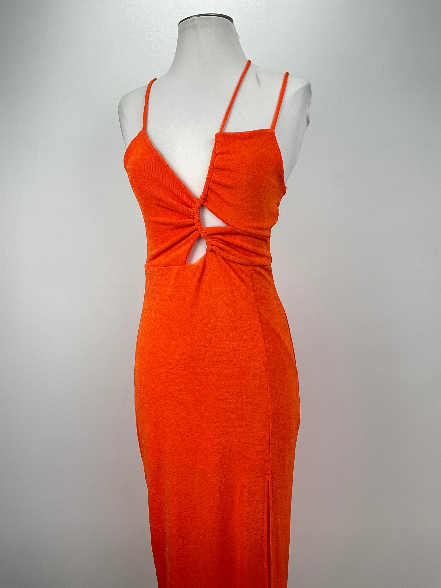 Vestido Naranja Fore