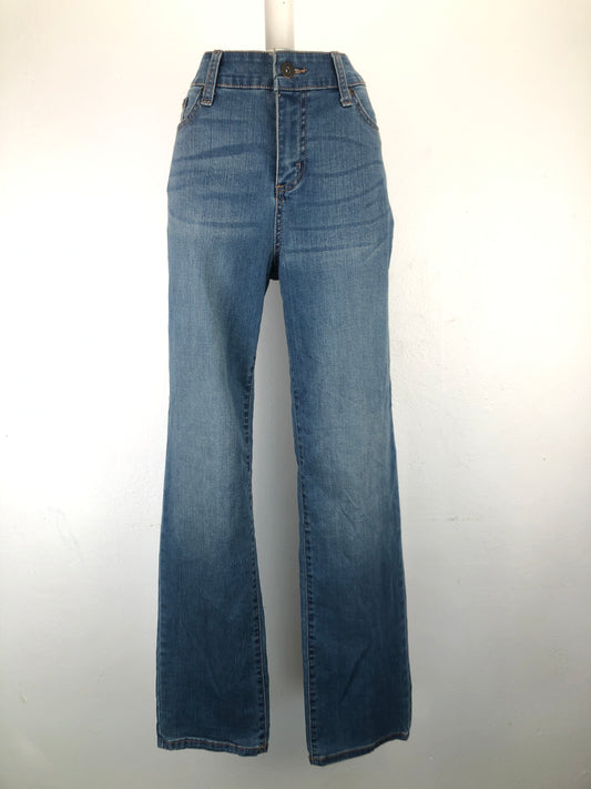 Pantalon Jeans Azul Curvy Fit
