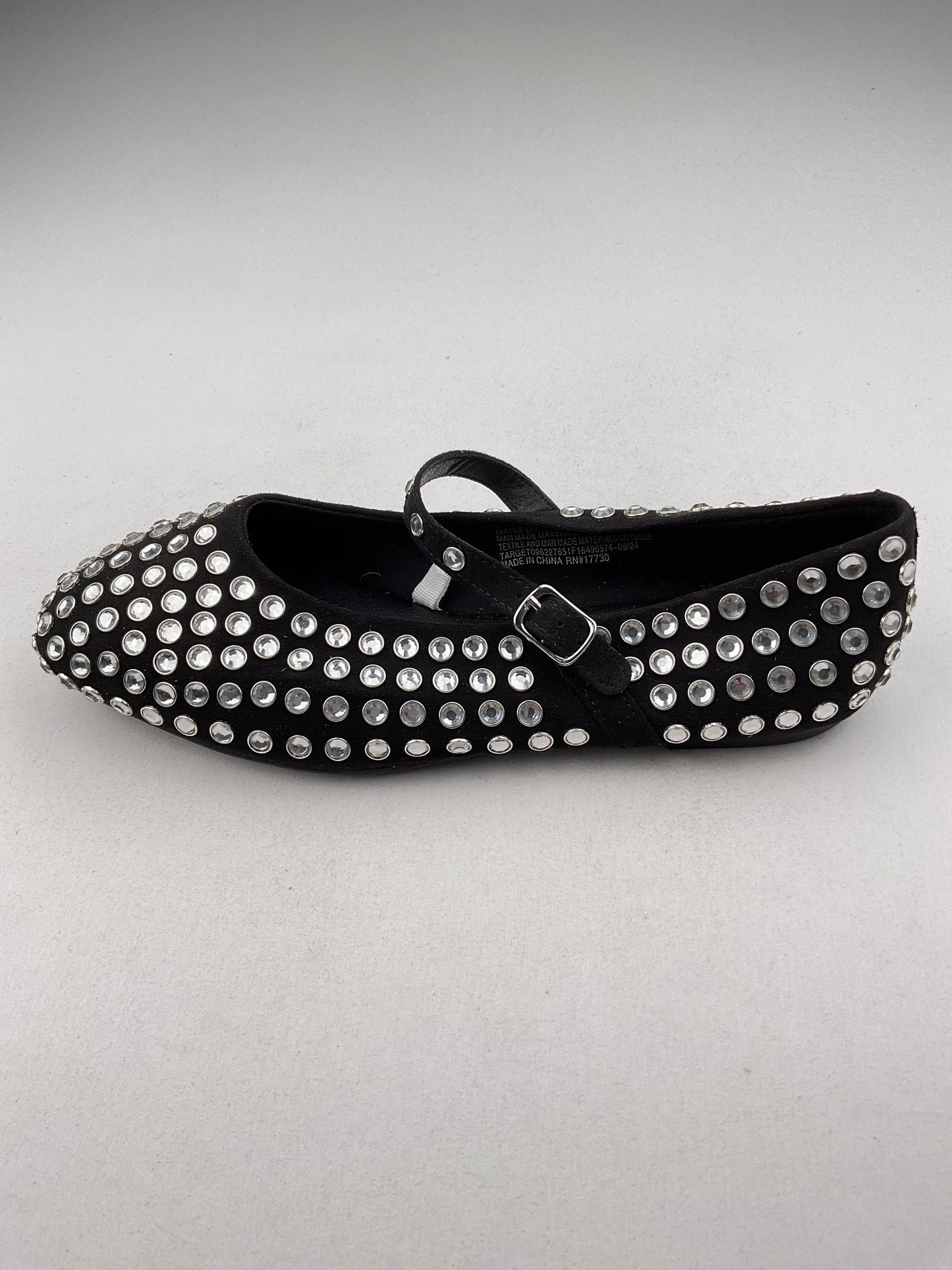 Zapatos  Negro de Brillo A New Day