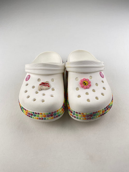 Sandalia Blanco Crocs