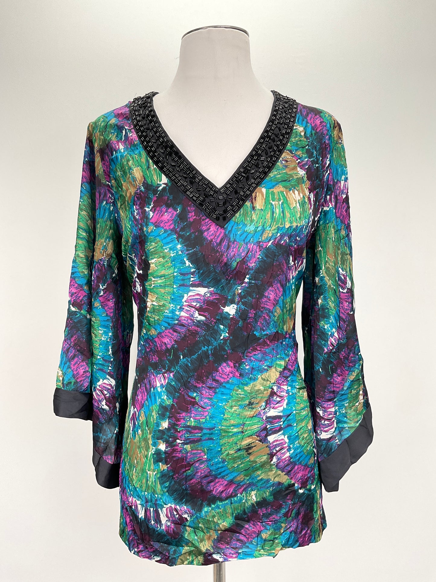 Blusa Multicolor Dana Buchman