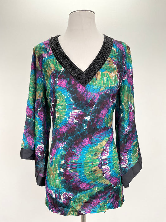 Blusa Multicolor Dana Buchman