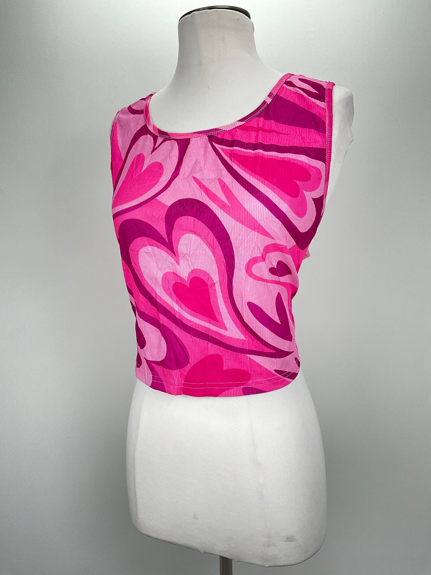 Blusa Rosado Floral Shein Curve