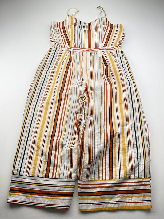 Enterizo Multicolor de Rayas Runway Ready