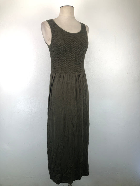 Vestido Verde Lork grey