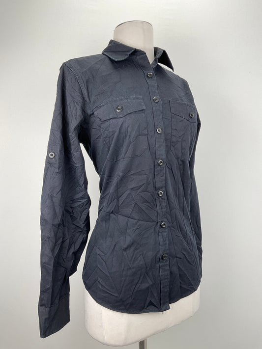 Camisa Azul oscuro Lands end