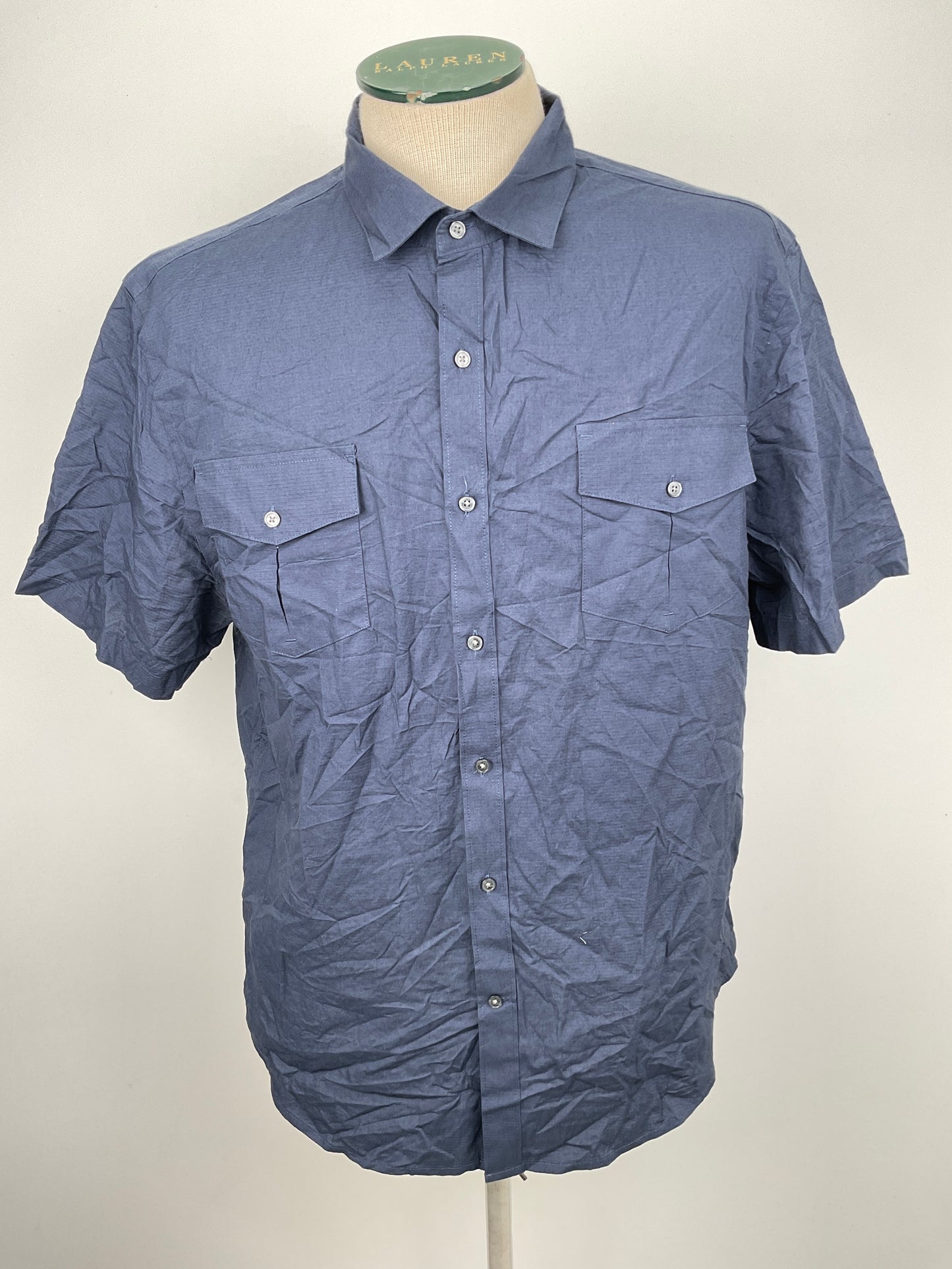 Camisa Azul marino Claiborne
