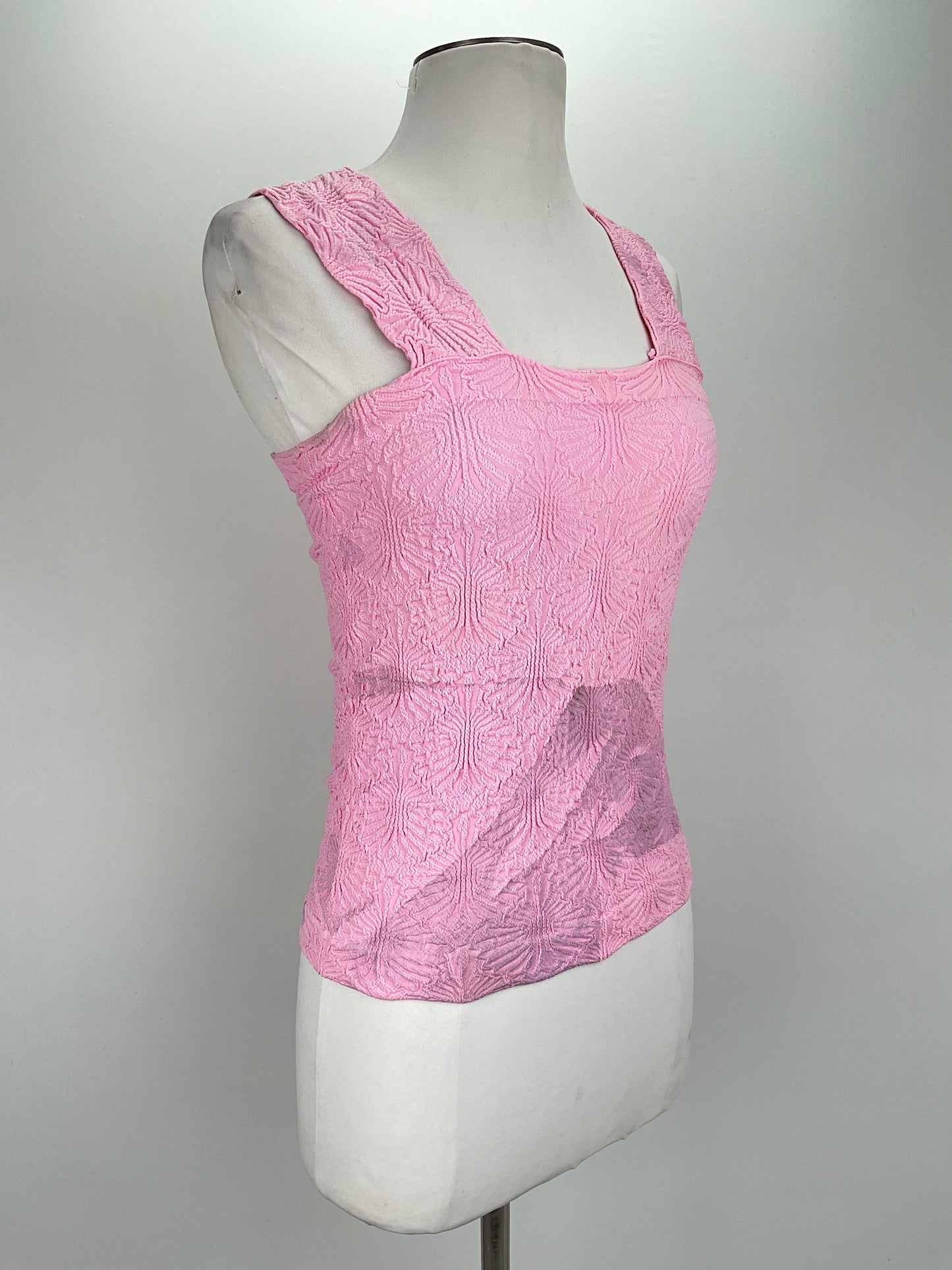 Blusa Rosado Cotton Candy