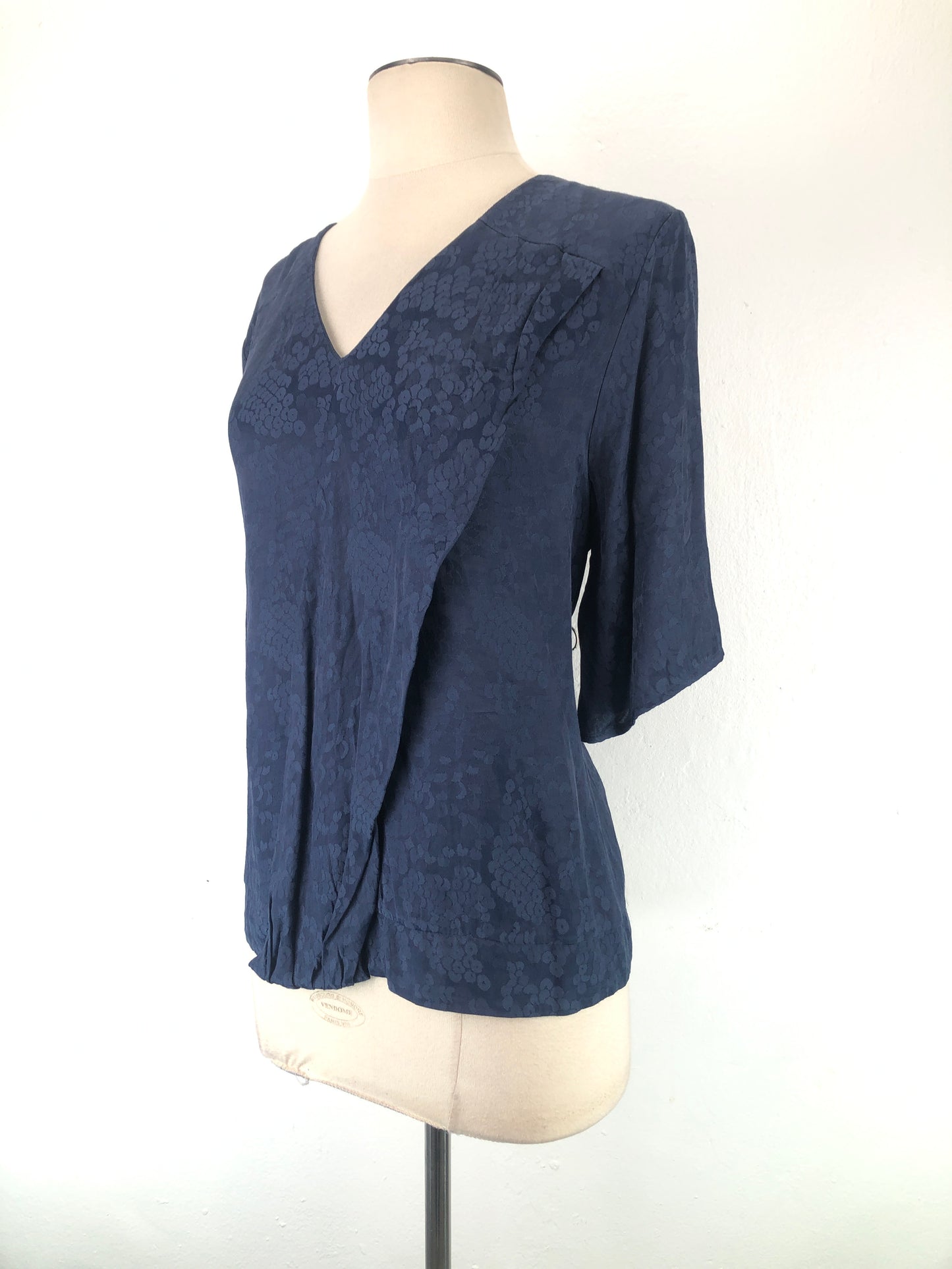 Blusa Azul marino Tex